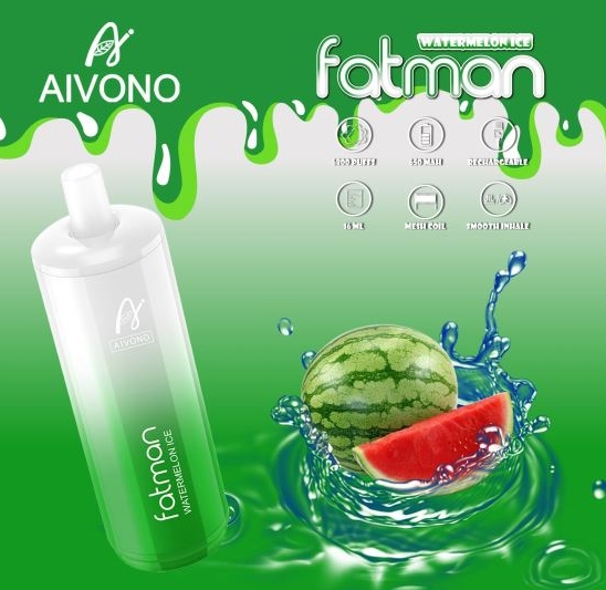 Aivono FATMAN 6800 - ניתוח מעמיק של מכשיר ה-Vaping החדש